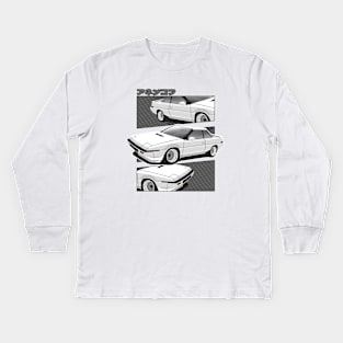 Subaru XT Kids Long Sleeve T-Shirt